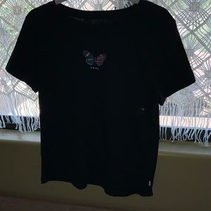 Vans butterfly t-shirt